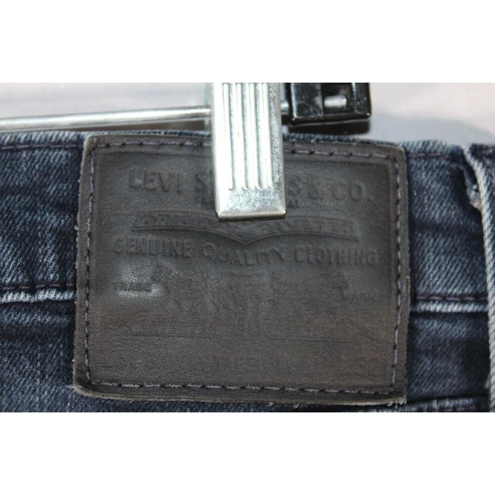 Levi's Men's Straight Jeans - Faded Indigo Blue